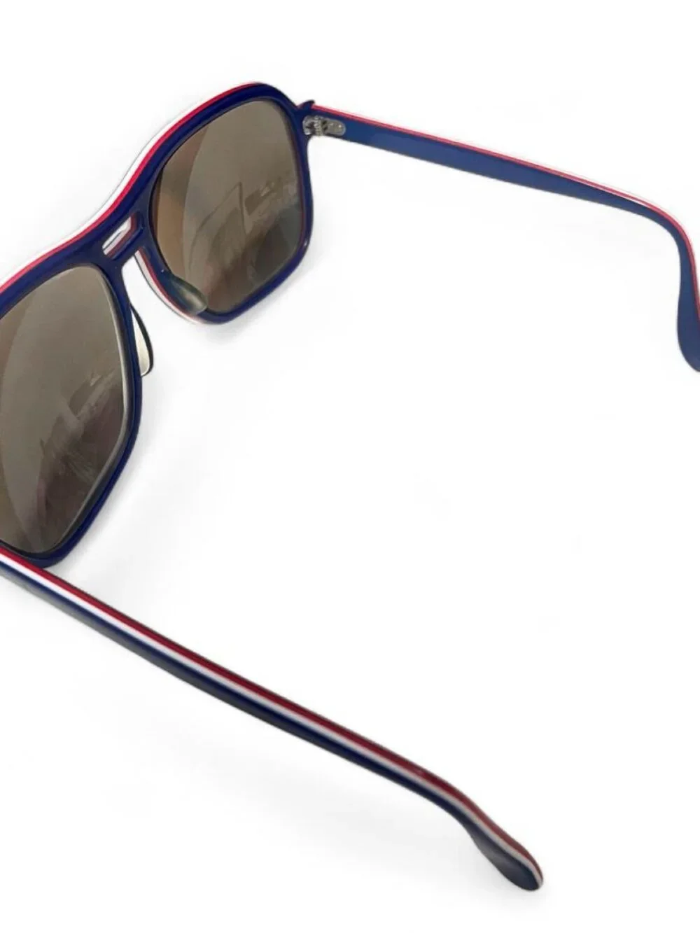 Vintage B&L Ray Ban USA Vagabond Olympic Games G31 Full Mirror Sunglasses 70s